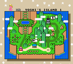 Princess Peach in Super Mario World Screenthot 2